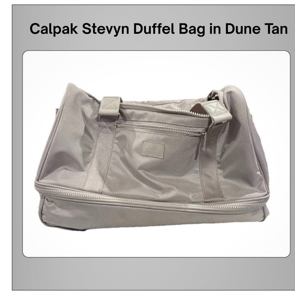 Calpak Other - Calpak Stevyn Duffel Bag in Dune Tan - aka Grey